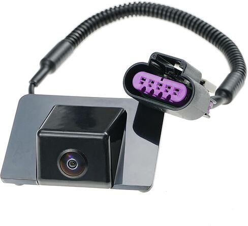 Rear View Backup Camera Compatible for 2007-2013 Chevy Tahoe, Suburban, 2007-2008 GMC Yukon, Cadillac Escalade Replaces# GM1960104 15173619 RC51070001 590-076 in Kuwait