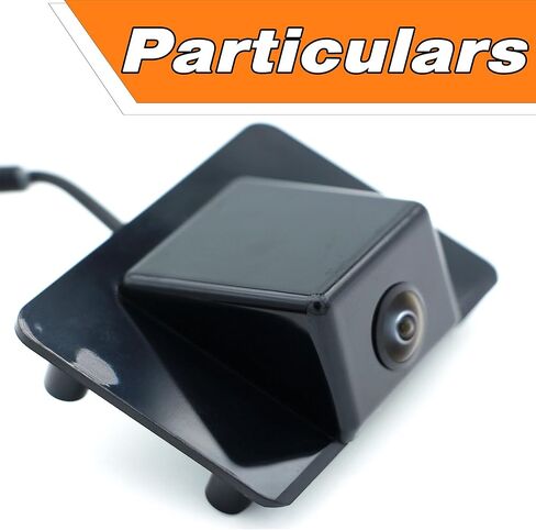 Rear View Backup Camera Compatible for 2007-2013 Chevy Tahoe, Suburban, 2007-2008 GMC Yukon, Cadillac Escalade Replaces# GM1960104 15173619 RC51070001 590-076 in Kuwait