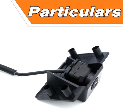 Rear View Backup Camera Compatible for 2007-2013 Chevy Tahoe, Suburban, 2007-2008 GMC Yukon, Cadillac Escalade Replaces# GM1960104 15173619 RC51070001 590-076 in Kuwait
