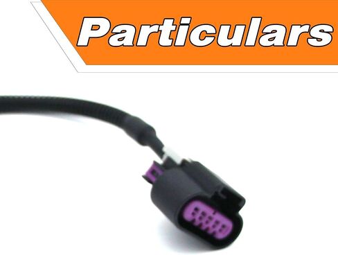 Rear View Backup Camera Compatible for 2007-2013 Chevy Tahoe, Suburban, 2007-2008 GMC Yukon, Cadillac Escalade Replaces# GM1960104 15173619 RC51070001 590-076 in Kuwait