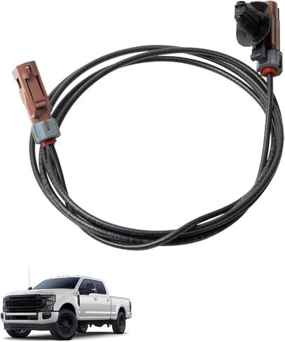مجموعة أدوات تثبيت كابل الكاميرا العكسية تحل محل HC3Z-14D202-M متوافقة مع Ford F-250 F-350 Super Duty 2017 2018 2019 2020 2021 2022، حزام أسلاك الكاميرا الاحتياطية لنظام السحب in Kuwait