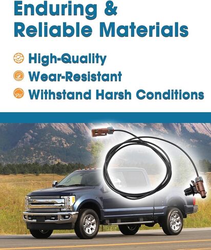 مجموعة أدوات تثبيت كابل الكاميرا العكسية تحل محل HC3Z-14D202-M متوافقة مع Ford F-250 F-350 Super Duty 2017 2018 2019 2020 2021 2022، حزام أسلاك الكاميرا الاحتياطية لنظام السحب in Kuwait