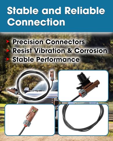 مجموعة أدوات تثبيت كابل الكاميرا العكسية تحل محل HC3Z-14D202-M متوافقة مع Ford F-250 F-350 Super Duty 2017 2018 2019 2020 2021 2022، حزام أسلاك الكاميرا الاحتياطية لنظام السحب in Kuwait