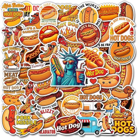 50 Pcs Beer Stickers Funny Alcohol Sticker Waterproof Drinking Vinyl Decal Fridge Cooler Water Bottle Cup Laptop Phone Cabinet Skateboard Guitar Helmet Bar Decor Gifts for Adults Men in Kuwait