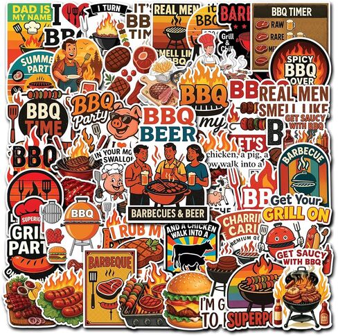 50 Pcs Beer Stickers Funny Alcohol Sticker Waterproof Drinking Vinyl Decal Fridge Cooler Water Bottle Cup Laptop Phone Cabinet Skateboard Guitar Helmet Bar Decor Gifts for Adults Men in Saudi Arabia