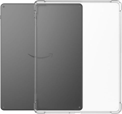 Clear Case for Kindle Scribe Colorsoft 11-inch | Slim & Lightweight | Anti-Slip & Scratch Resistant | Transparent Flexible Soft Back Cover for Amazon Scribe 2025 (Clear) in Kuwait