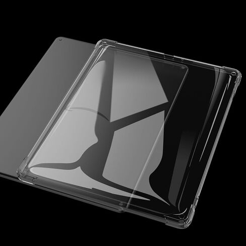 Clear Case for Kindle Scribe Colorsoft 11-inch | Slim & Lightweight | Anti-Slip & Scratch Resistant | Transparent Flexible Soft Back Cover for Amazon Scribe 2025 (Clear) in Kuwait