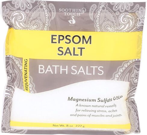 Soothing Touch Epsom Salts Pouch, Unscented, 32 Ounce in Saudi Arabia
