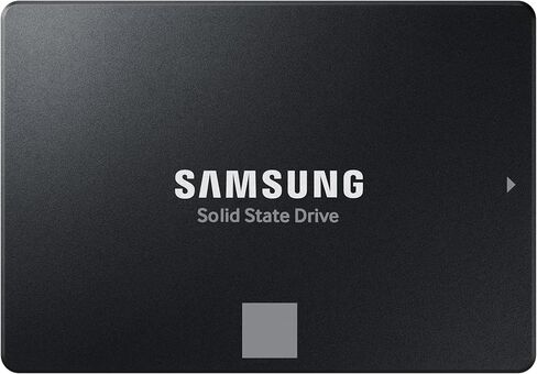 محرك الأقراص الصلبة الداخلي Samsung 870 EVO 8 تيرابايت SATA 2.5 بوصة (SSD) (MZ-77E8T0B/EU) in Kuwait