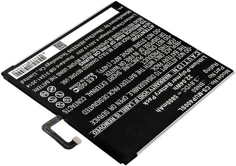 بطارية بديلة من ALLC لجهاز Xiaomi Clover/M1806D9E/M1806D9W/Mi Pad 4/Mi Pad 4 WiFi، PN:BN60,5800 مللي أمبير في الساعة in Kuwait