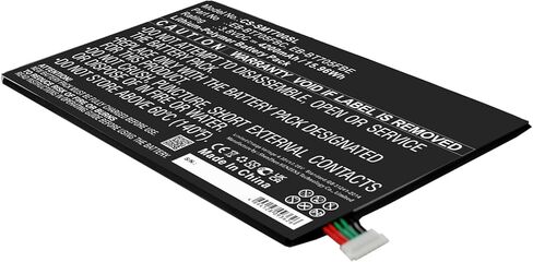 ALLC Replacement Battery for Samsung Galaxy Tab S 8.4/Galaxy Tab S 8.4 WiFi/Klimt/SC-03G/SM-T700/SM-T705/SM-T705C/SM-T705D/SM-T705M/SM-T705Y/SM-T707/SM-T707A/SM-T707D/SM-T707V,4200mAh in Kuwait