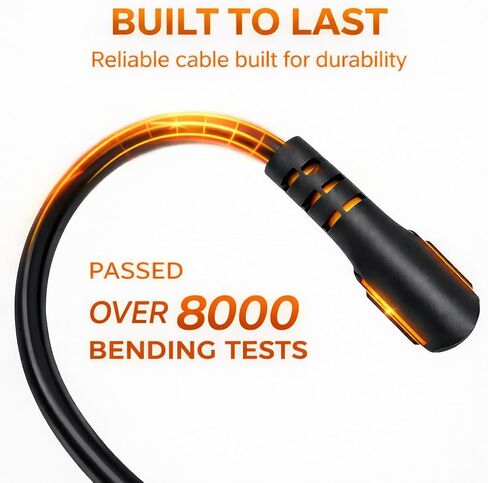 استبدال سلك طاقة التلفزيون 9.84FT، الزاوية اليمنى IEC C7 إلى NEMA 1-15P، كابل طاقة 18AWG 2-Prong Figure 8، مدرج في قائمة ETL، متوافق مع تلفزيونات Samsung LG TCL والشاشة ومكبرات الصوت in Kuwait