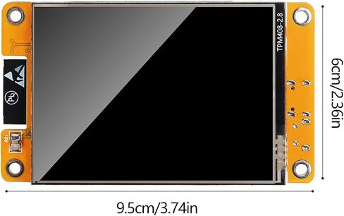 AITRIP 4 Pack 2.8" ESP32 Display ILI9341 Driver with Acrylic Case, 2.8inch ESP32-2432S028R ESP32 Display 240x320 Resistive Touchscreen TFT LCD, ESP32 Development Board for Arduino IDE in Kuwait
