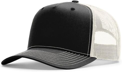 Richardson 112FPC Five-Panel Champ Trucker Caps in Single and Bulk Packs in Saudi Arabia