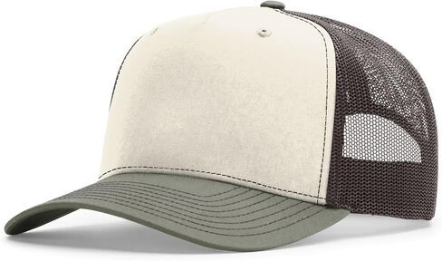Richardson 112FPC Five-Panel Champ Trucker Caps in Single and Bulk Packs in Saudi Arabia