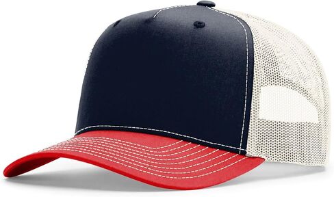 Richardson 112FPC Five-Panel Champ Trucker Caps in Single and Bulk Packs in Saudi Arabia
