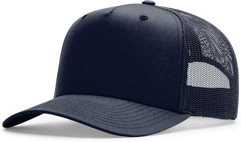 Richardson 112FPC Five-Panel Champ Trucker Caps in Single and Bulk Packs in Saudi Arabia