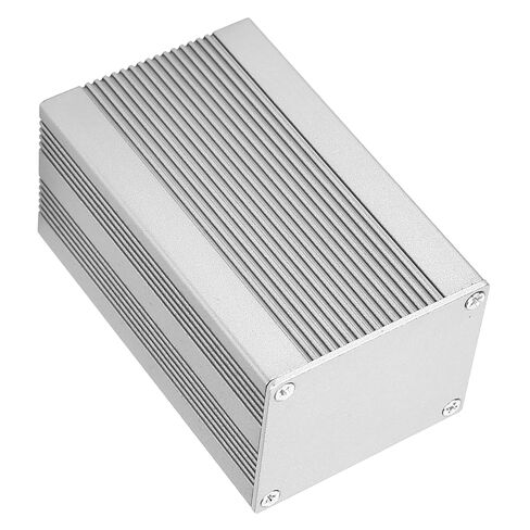 Garosa Aluminum Box, Alloy Material, Split Design for Electronics, 1.5mm Thick PCB Enclosure for DIY Projects and Instruments in Kuwait