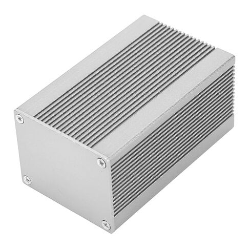 Garosa Aluminum Box, Alloy Material, Split Design for Electronics, 1.5mm Thick PCB Enclosure for DIY Projects and Instruments in Kuwait