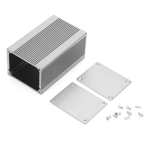 Garosa Aluminum Box, Alloy Material, Split Design for Electronics, 1.5mm Thick PCB Enclosure for DIY Projects and Instruments in Kuwait