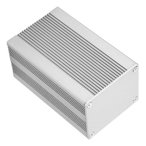 Garosa Aluminum Box, Alloy Material, Split Design for Electronics, 1.5mm Thick PCB Enclosure for DIY Projects and Instruments in Kuwait