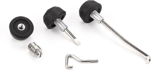 Benro MeFOTO Roadtrip Pro Spare Parts Kit – Replacement Rubber Feet Set, Weight Hook, Reversible 3/8"-16 to 1/4"-20 Adapter, Allen Key & Screwdriver for Tripods (MFPROSP) in Kuwait