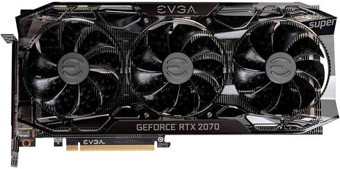 EVGA GeForce RTX 2070 Super FTW3 Ultra, Overclocked, 2.75 Slot Extreme Cool Triple + iCX2, 65C Gaming, RGB, Metal Backplate, 8GB GDDR6, 08G-P4-3277-KR (Renewed) in Kuwait