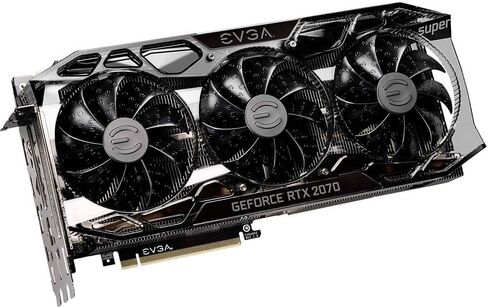 EVGA GeForce RTX 2070 Super FTW3 Ultra, Overclocked, 2.75 Slot Extreme Cool Triple + iCX2, 65C Gaming, RGB, Metal Backplate, 8GB GDDR6, 08G-P4-3277-KR (Renewed) in Kuwait