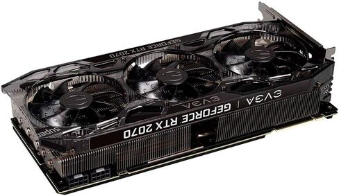 EVGA GeForce RTX 2070 Super FTW3 Ultra, Overclocked, 2.75 Slot Extreme Cool Triple + iCX2, 65C Gaming, RGB, Metal Backplate, 8GB GDDR6, 08G-P4-3277-KR (Renewed) in Kuwait