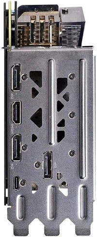 EVGA GeForce RTX 2070 Super FTW3 Ultra, Overclocked, 2.75 Slot Extreme Cool Triple + iCX2, 65C Gaming, RGB, Metal Backplate, 8GB GDDR6, 08G-P4-3277-KR (Renewed) in Kuwait