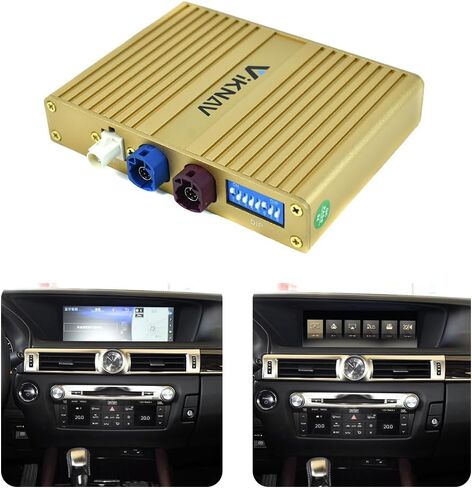 صندوق واجهة نظام Linux لسيارة Lexus GS LS RX هو LX570 ES CT NX RC Wireless Carplay Android Auto GPS Navigation فقط يدعم شاشة راديو السيارة الأصلية in Kuwait