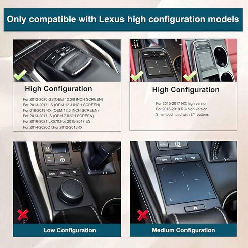 صندوق واجهة نظام Linux لسيارة Lexus GS LS RX هو LX570 ES CT NX RC Wireless Carplay Android Auto GPS Navigation فقط يدعم شاشة راديو السيارة الأصلية in Kuwait