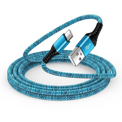 Charger Cord for New Kindle PaperWhite 11th 12th Gen 2024/2025/Scribe/Scribe Colorsoft/E-Reader 2025, 6FT Type C New Kindle Replacement Charger USB C Fast Charging Cable for Fire 7 Fire HD 8 10 Max 11 in Saudi Arabia
