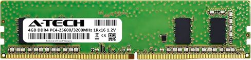 استبدال ذاكرة الوصول العشوائي A-Tech بسعة 4 جيجابايت لـ Hynix HMA851U6DJR6N-XN | وحدة ذاكرة DDR4 3200MHz PC4-25600 UDIMM Non-ECC 1Rx16 1.2V 288-Pin in Kuwait