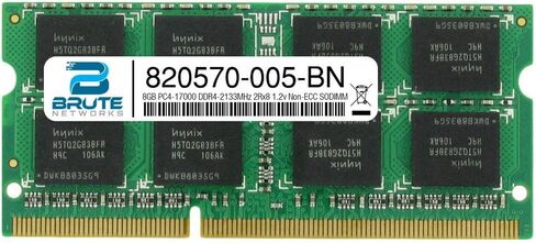 820570-005-BN - 8 جيجا DDR4-2133MHz 2Rx8 Non-ECC SODIMM (متوافق مع OEM PN # 820570-005) in Kuwait