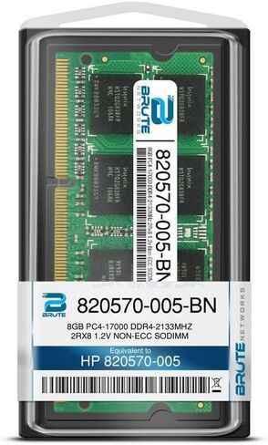 820570-005-BN - 8 جيجا DDR4-2133MHz 2Rx8 Non-ECC SODIMM (متوافق مع OEM PN # 820570-005) in Kuwait