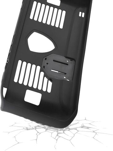 Soft for TPU Case for MSI Claw 8 AI+ with Kickstand, Black Protective Cover Shell, Lightweight Slim Fit Gaming Console Skin 12x5.1x1.6 Inch in Kuwait