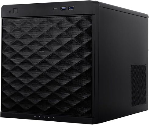 InWin MS07.P130II Micro-ATX Hybrid Chassis Designed for AI and Edge Computing with 1300 Watts ATX 80 Plus Platinum in Kuwait