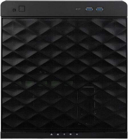 InWin MS07.P130II Micro-ATX Hybrid Chassis Designed for AI and Edge Computing with 1300 Watts ATX 80 Plus Platinum in Kuwait