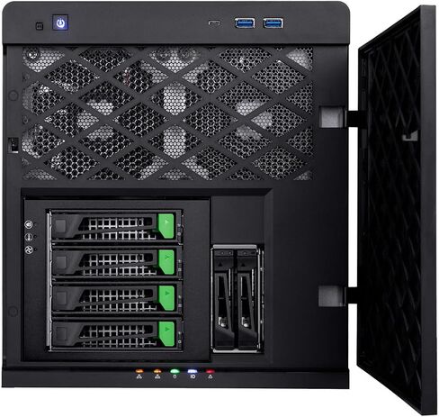 InWin MS07.P130II Micro-ATX Hybrid Chassis Designed for AI and Edge Computing with 1300 Watts ATX 80 Plus Platinum in Kuwait