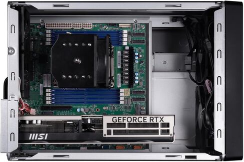 InWin MS07.P130II Micro-ATX Hybrid Chassis Designed for AI and Edge Computing with 1300 Watts ATX 80 Plus Platinum in Kuwait