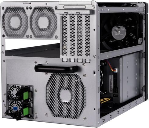 InWin MS07.P130II Micro-ATX Hybrid Chassis Designed for AI and Edge Computing with 1300 Watts ATX 80 Plus Platinum in Kuwait