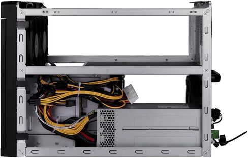 InWin MS07.P130II Micro-ATX Hybrid Chassis Designed for AI and Edge Computing with 1300 Watts ATX 80 Plus Platinum in Kuwait
