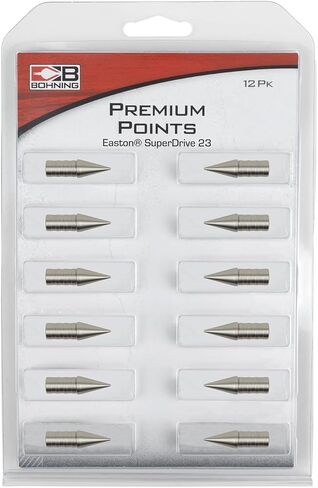نقاط الصمغ من Bohning Match Grade لـ Easton® SuperDrive 23، 100 حبة، 12 قطعة in Kuwait