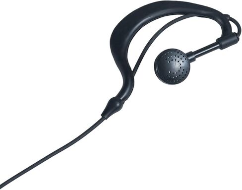 2 pin Earpiece Headset with PTT Mic G Shape for Motorola Cp200d Cp200 Cp100d Cp185 Cls1410 Cls1110 bpr40 rdm2070d mag one dlr1060 bc130 M1 R2 Walkie Talkies Two Way Radio,10 Pack in Kuwait