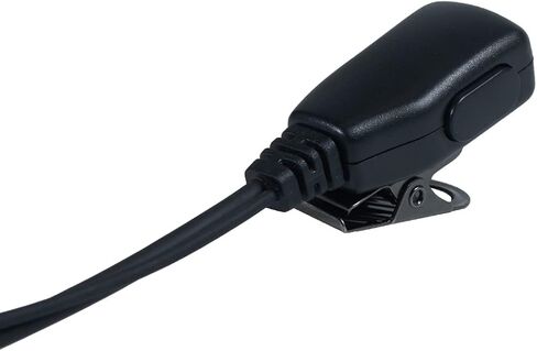 2 pin Earpiece Headset with PTT Mic G Shape for Motorola Cp200d Cp200 Cp100d Cp185 Cls1410 Cls1110 bpr40 rdm2070d mag one dlr1060 bc130 M1 R2 Walkie Talkies Two Way Radio,10 Pack in Kuwait