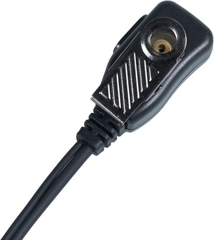 2 pin Earpiece Headset with PTT Mic G Shape for Motorola Cp200d Cp200 Cp100d Cp185 Cls1410 Cls1110 bpr40 rdm2070d mag one dlr1060 bc130 M1 R2 Walkie Talkies Two Way Radio,10 Pack in Kuwait