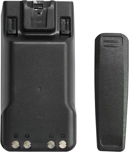 10 حزمة BP-280 BP-280LI BP-279 2600mAh بطارية ليثيوم أيون لراديو اتجاهين IC-A16 IC-A16E IC-F1000 IC-F1000S IC-F2000 IC-F2000S IC-V88 IC-U88 مع مشبك حزام in Kuwait
