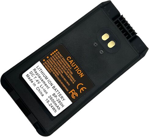 10 حزمة BP-280 BP-280LI BP-279 2600mAh بطارية ليثيوم أيون لراديو اتجاهين IC-A16 IC-A16E IC-F1000 IC-F1000S IC-F2000 IC-F2000S IC-V88 IC-U88 مع مشبك حزام in Kuwait