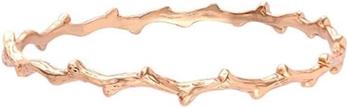 NOUMANDA Nature Jewelry Minimalist Simple Tree Branch Bracelet Twig Bangle in Saudi Arabia
